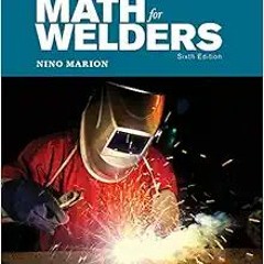 [PDF❤️Download✔️ Math for Welders Full Books