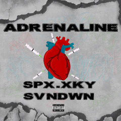 Adrenaline (Feat Svndwn)/(Prod by Harry Hermit Beats)