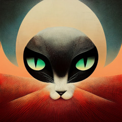 WizArt - Demonic Cat