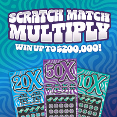Multiplier Scratch Games from the Idaho Lottery - 30 RADIO