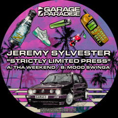 Jeremy Sylvester - MOOD SWINGA