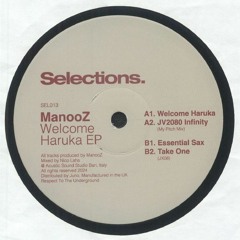 ManooZ - Welcome Haruka EP