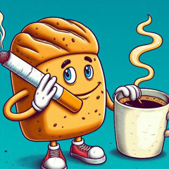 Kaffee Kippe Schrippe / Gumo