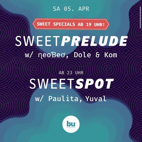 Live at BeateUwe, Berlin Germany - SweetSpot 05-04-2025