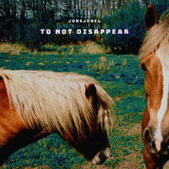 To Not Disappear