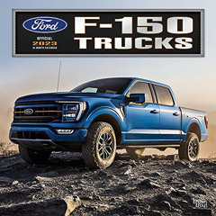 DOWNLOAD EPUB ✔️ Ford F150 Trucks OFFICIAL | 2023 12 x 24 Inch Monthly Square Wall Ca