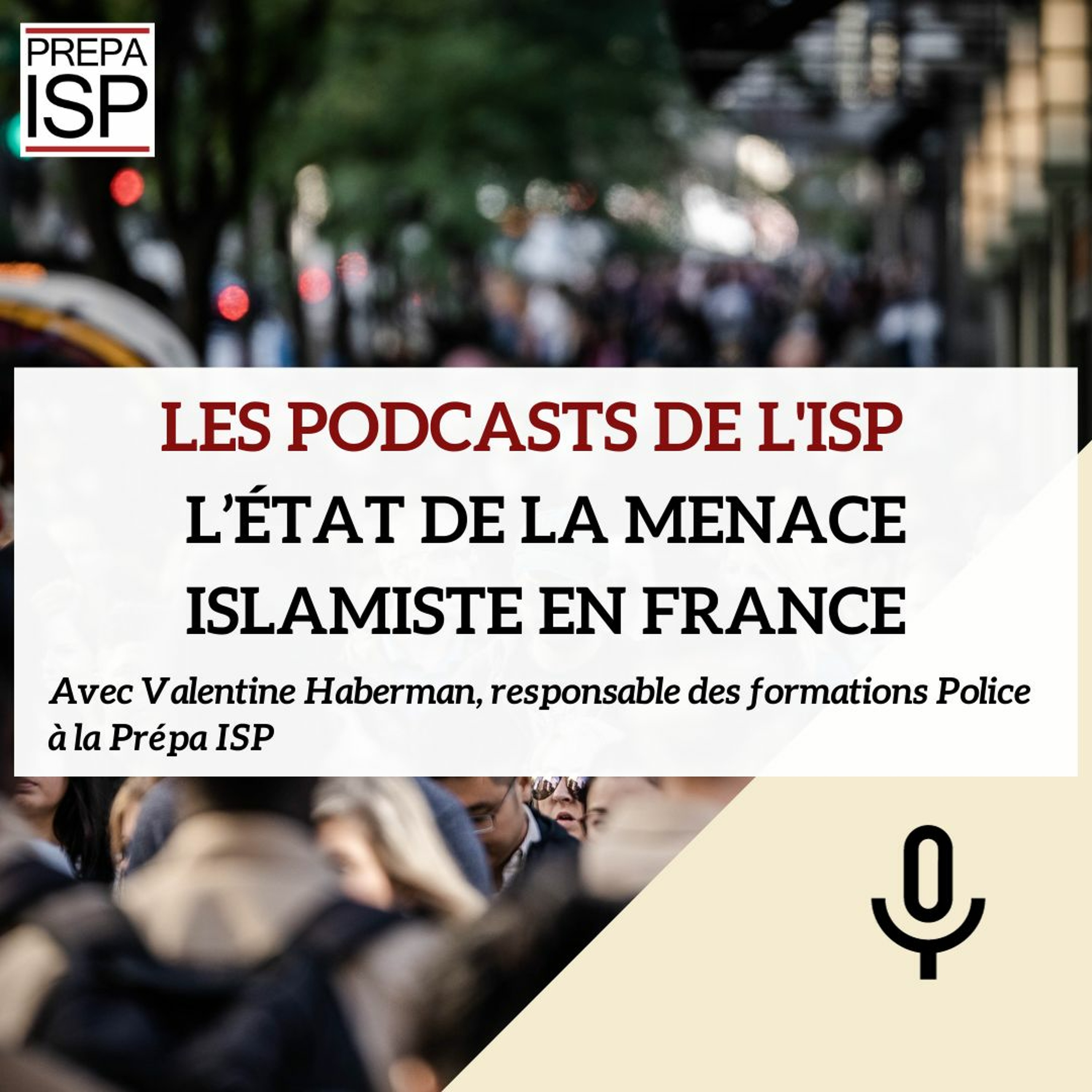 Les podcasts de l\'ISP