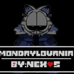 MONDAYLOVANIA [FNF Remix] INSTRUMENTAL - VS Gorefield V2 (YT-SC)