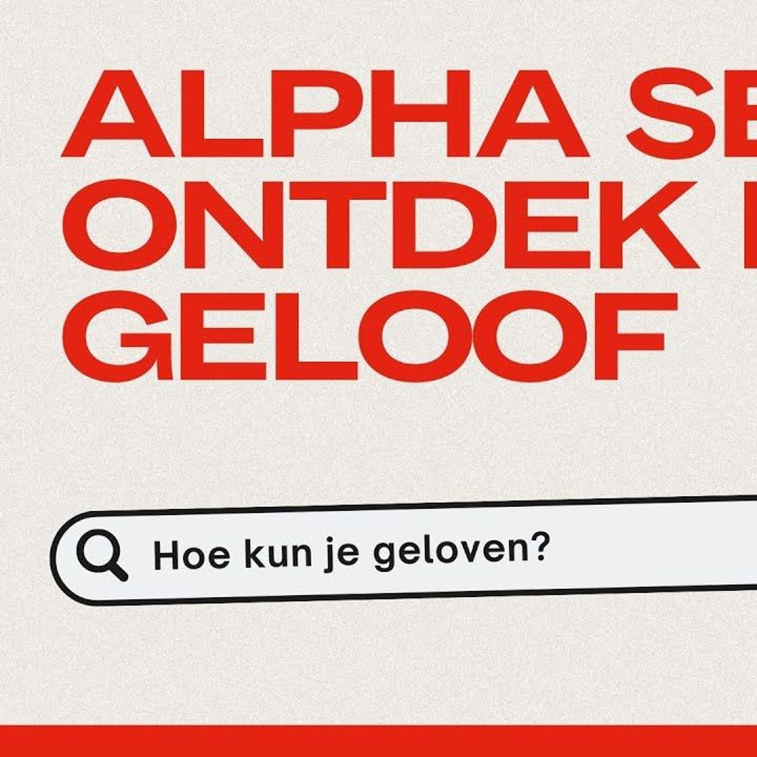 Jelmer Woudstra | Hoe kun je geloven? Community zondag | 06-10-24 episode artwork