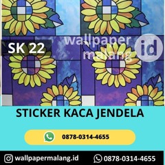 STICKER KACA JENDELA
