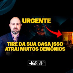 QUASE NINGUÉM SABE DISSO - TIRE JÁ DA SUA CASA - PROFETA VINICIUS IRACET