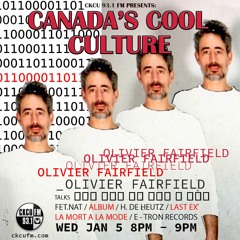 Canada's Cool Culture - Olivier Fairfield