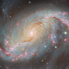 Sounds of the Universe ✶ 2 - Spiral Galaxy NGC 1672