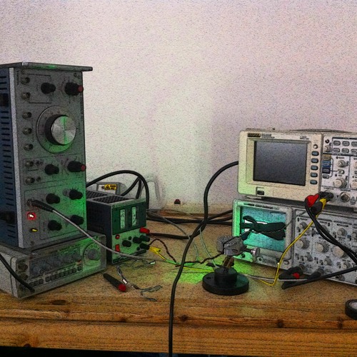 Oramics Optical Waveform Scanner Concept: Drone & Strings