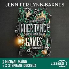 Livre Audio Gratuit 🎧 : Inheritance Games 4, De Jennifer Lynn Barnes