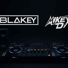 Mikey D B2B BLAKEY-LIVE @TRACK SHACK STUDIOS
