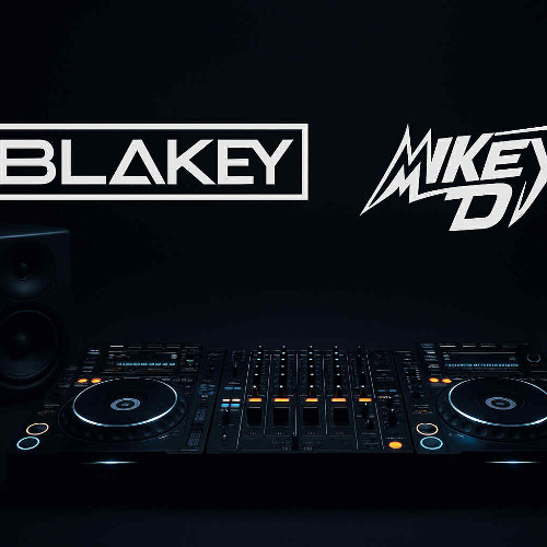 Mikey D B2B BLAKEY-LIVE @TRACK SHACK STUDIOS