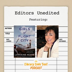 Editors Unedited: May Chen interviews Lorraine Heath, author of GIRLS OF FLIGHT CITY