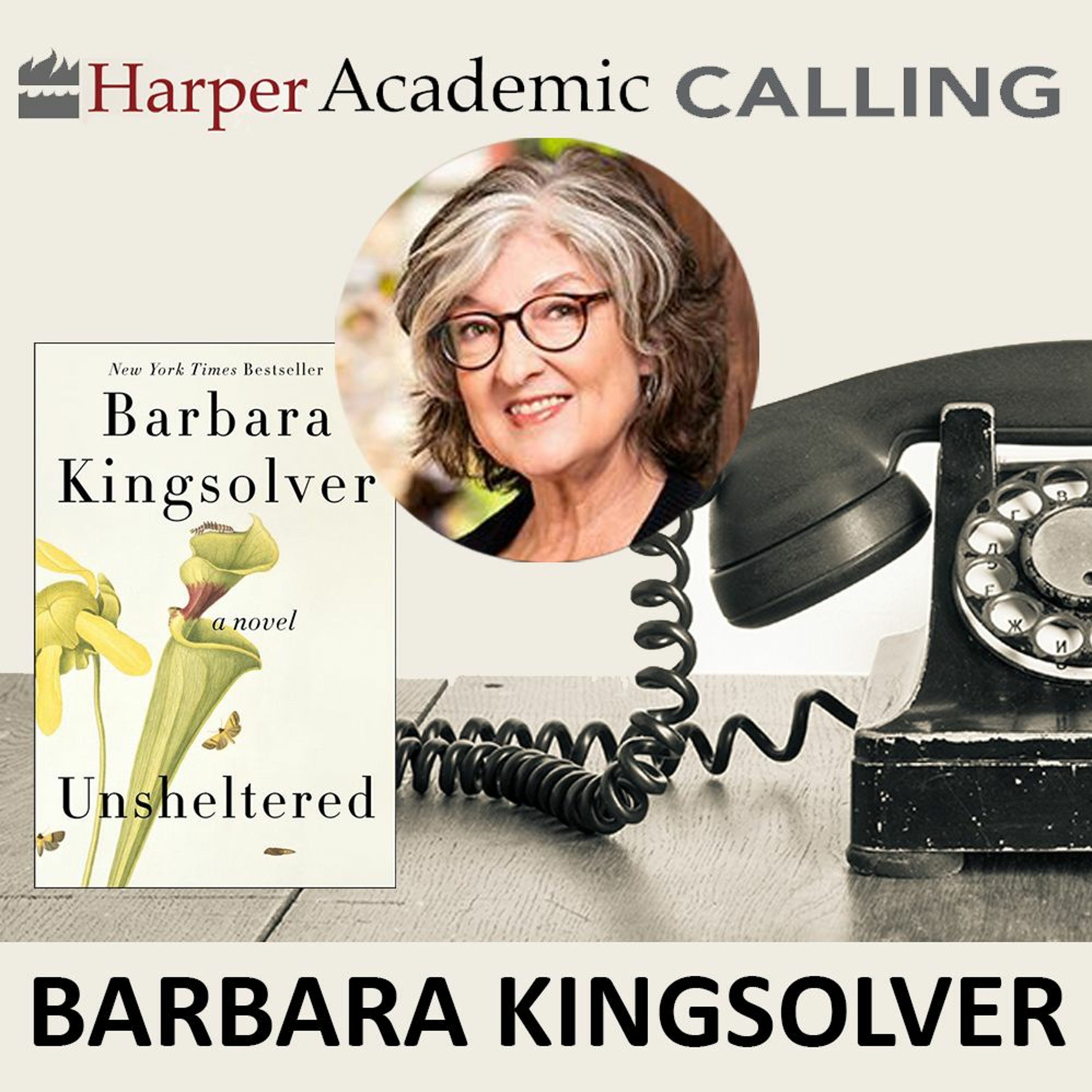 cover of episode Barbara Kingsolver