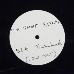 BIA, Timbaland - I'M THAT BITCH (LOW POLY)