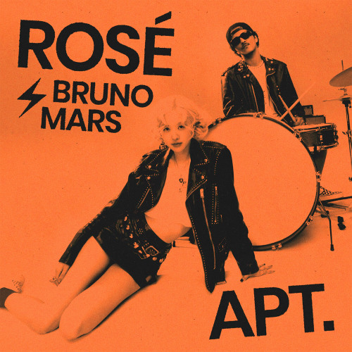 ROSÉ & Bruno Mars / APT. 7inchレコード　3枚セット ROSÉ & Bruno Mars / APT. 7inchレコード 3枚セット ROSÉ & Bruno Mars