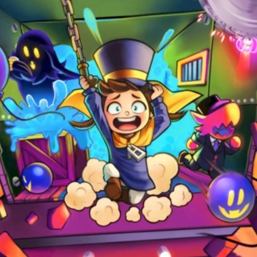 Robotic Wisp - Train Rush (A Hat in Time Remix)