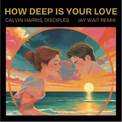 Calvin Harris, Disciples - How Deep Is Your Love (Jay Wait Remix)