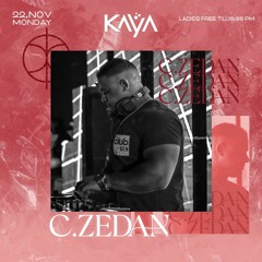 C.Zedan @ Kaya Along with David Guzy , 22 Nov 2021