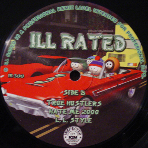 Ill Rated 3 - B2 - R2M - Hate Me 2000