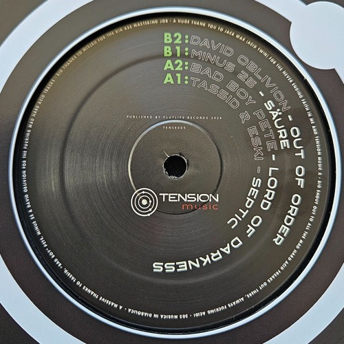 David Oblivion - Out Of Order