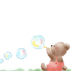 teddy Bear【さりい】