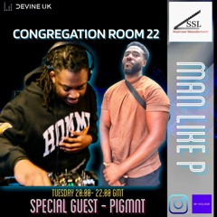 MAN LIKE P SPECIAL GUEST PIGMNT CR22 SHOW