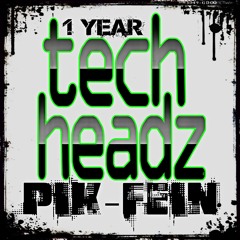 PIK-FEIN @ 1 YEAR TECH HEADz | TWITCH.tv | 03.07.2022