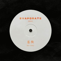 蒸發 Evaporate Podcast 43 : Rui Tang