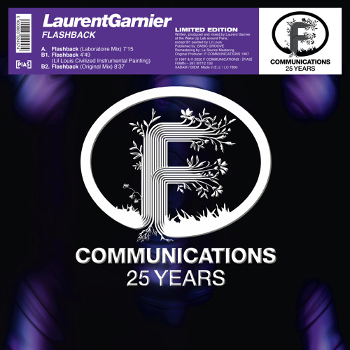 Stream Flashback (2020 Remastered Version - Laboratoire Mix) by laurent  garnier | Listen online for free on SoundCloud