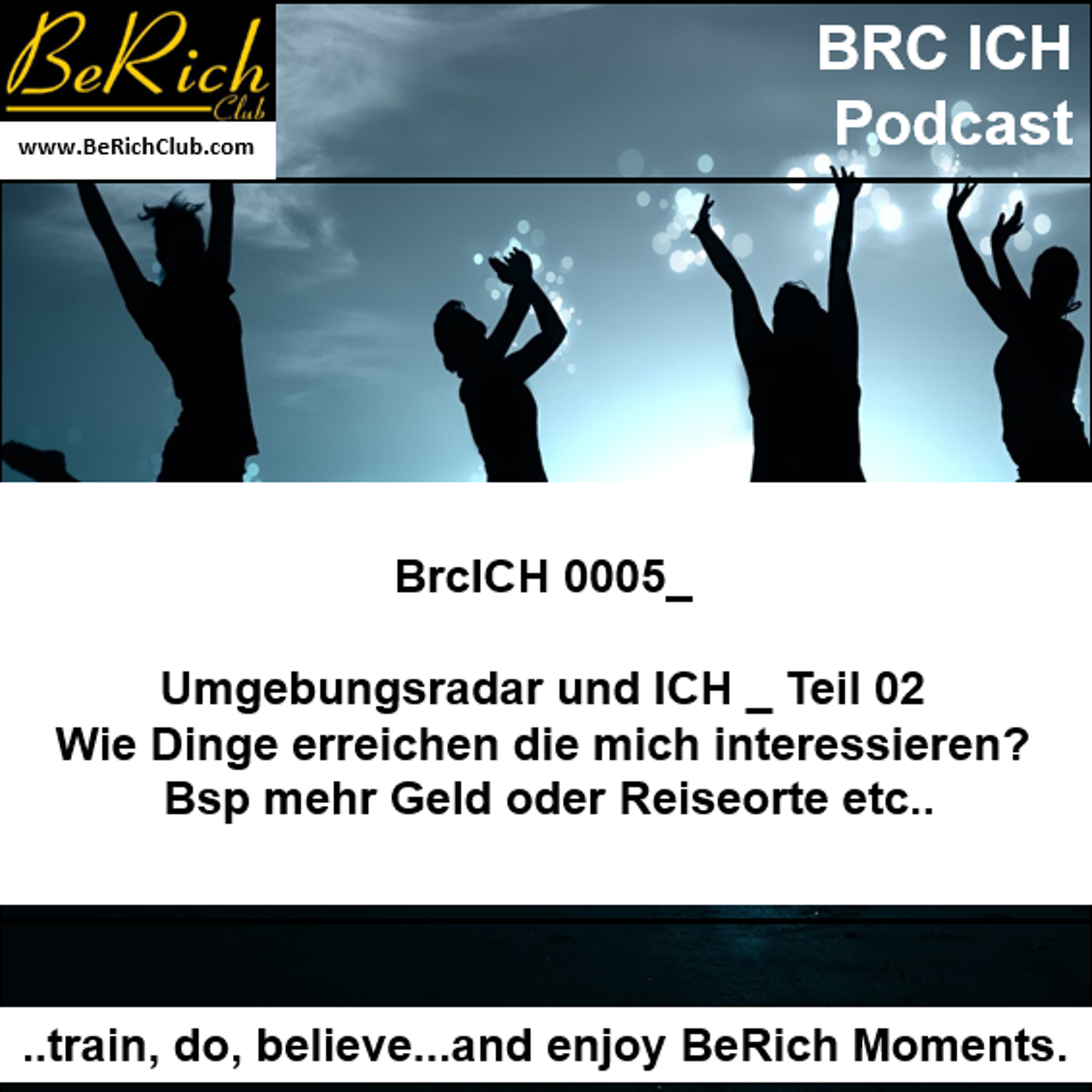 BrcICH 0005 Umgebungsradar und ICH _ Teil 02 _ Wie Dinge erreichen die mich interessieren episode artwork