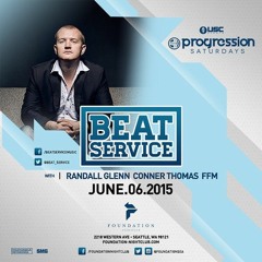 Opening set for Beat Service @ Progression Saturdays