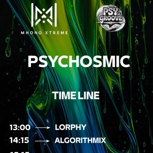 Algorithmix PsyGroove Mhonoxtreme Day Party Psychosmic Sat 27th Sept 25.WAV