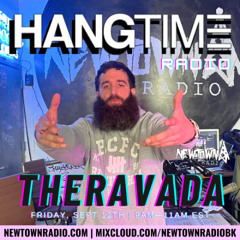 HANGTIME RADIO W/ FLWRSHRK FEAT. THERAVADA - 185