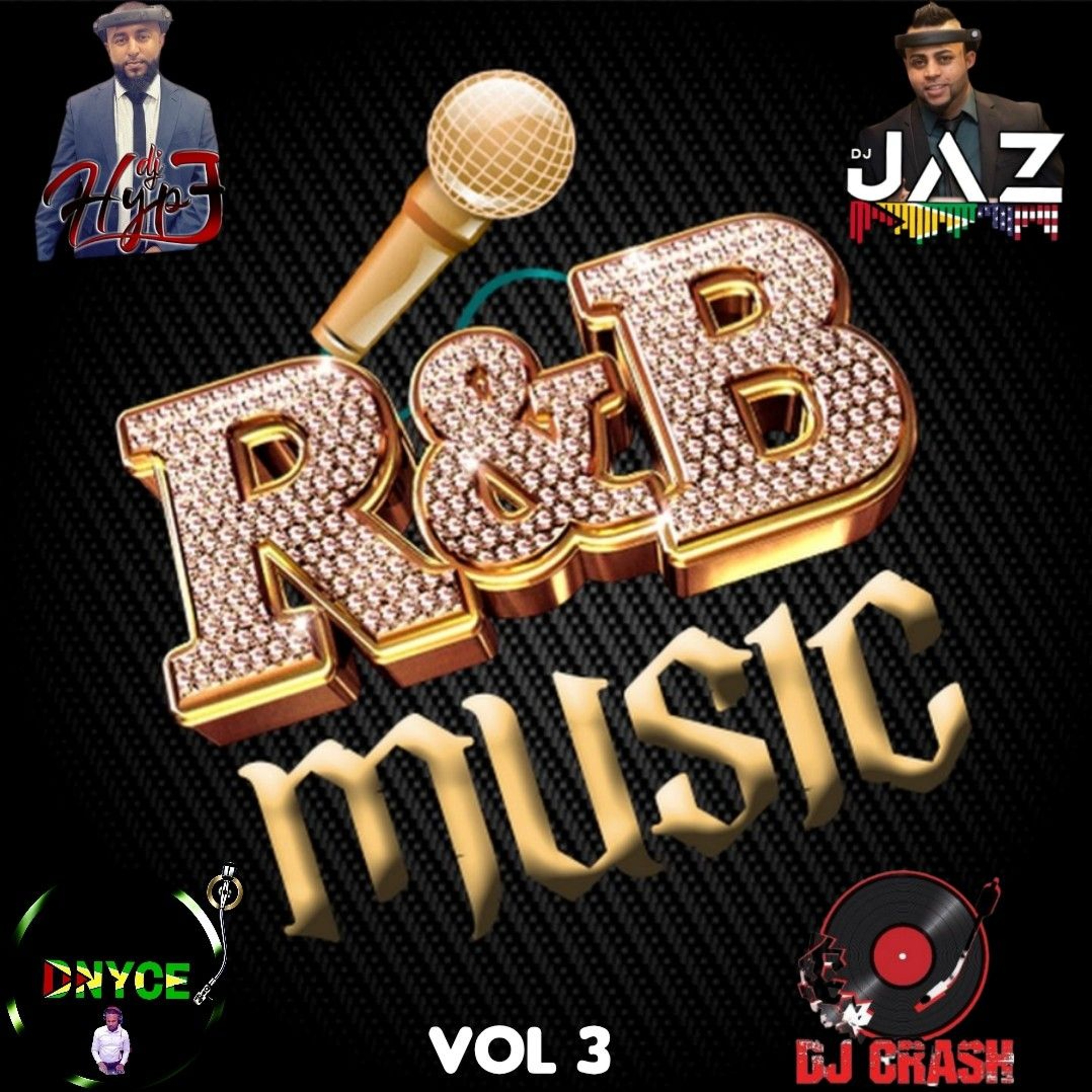 R and B  vol 3 episode artwork