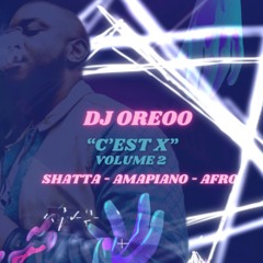DJ OREØØ " C'est X " Volume 2