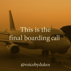 Final Boarding Call – Lisbon Gate 18