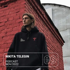 RNDM Podcast 09 ~ Nikita Telegin