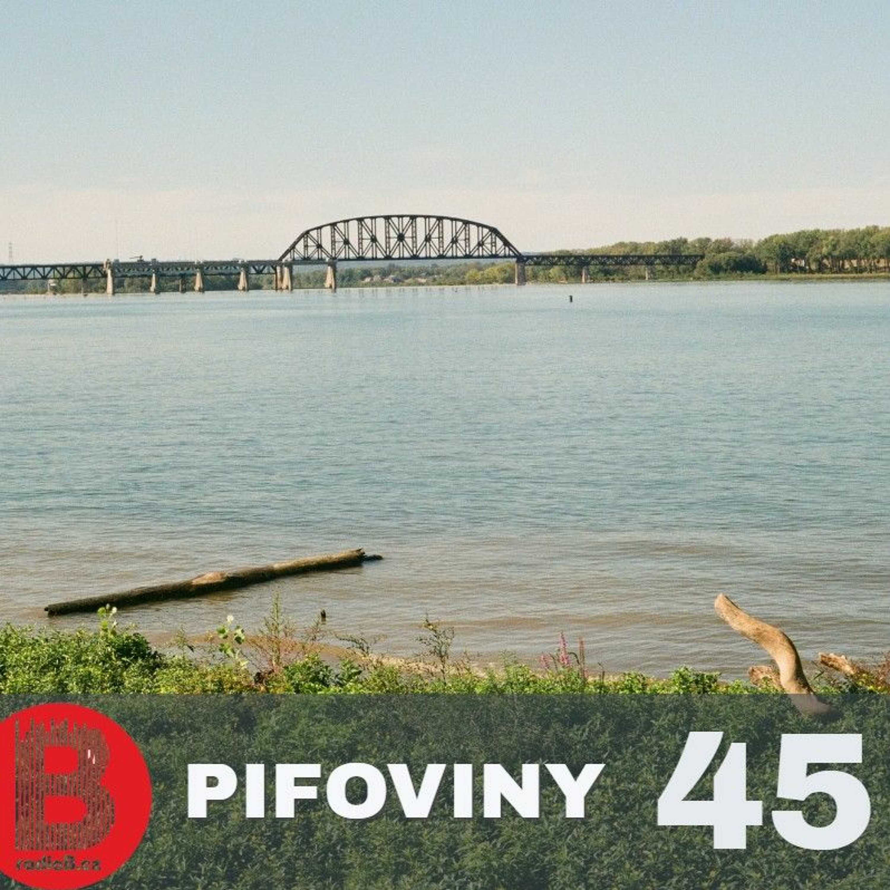 Pifoviny #45 - 20.4.2022 episode artwork