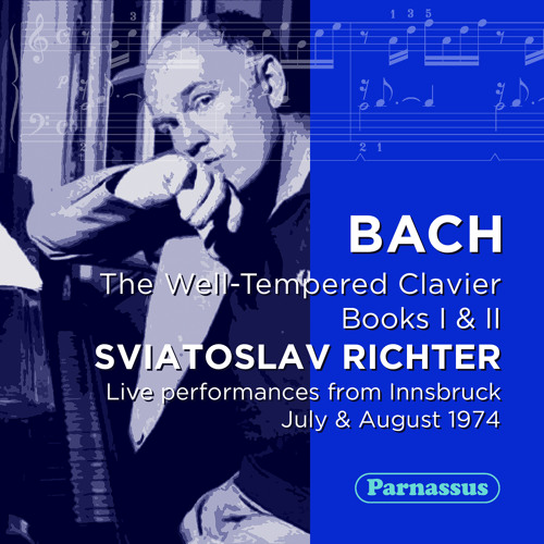 Stream Sviatoslav Richter | Listen to Bach: Well Tempered Clavier