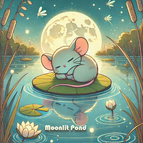 Moonlit Pond
