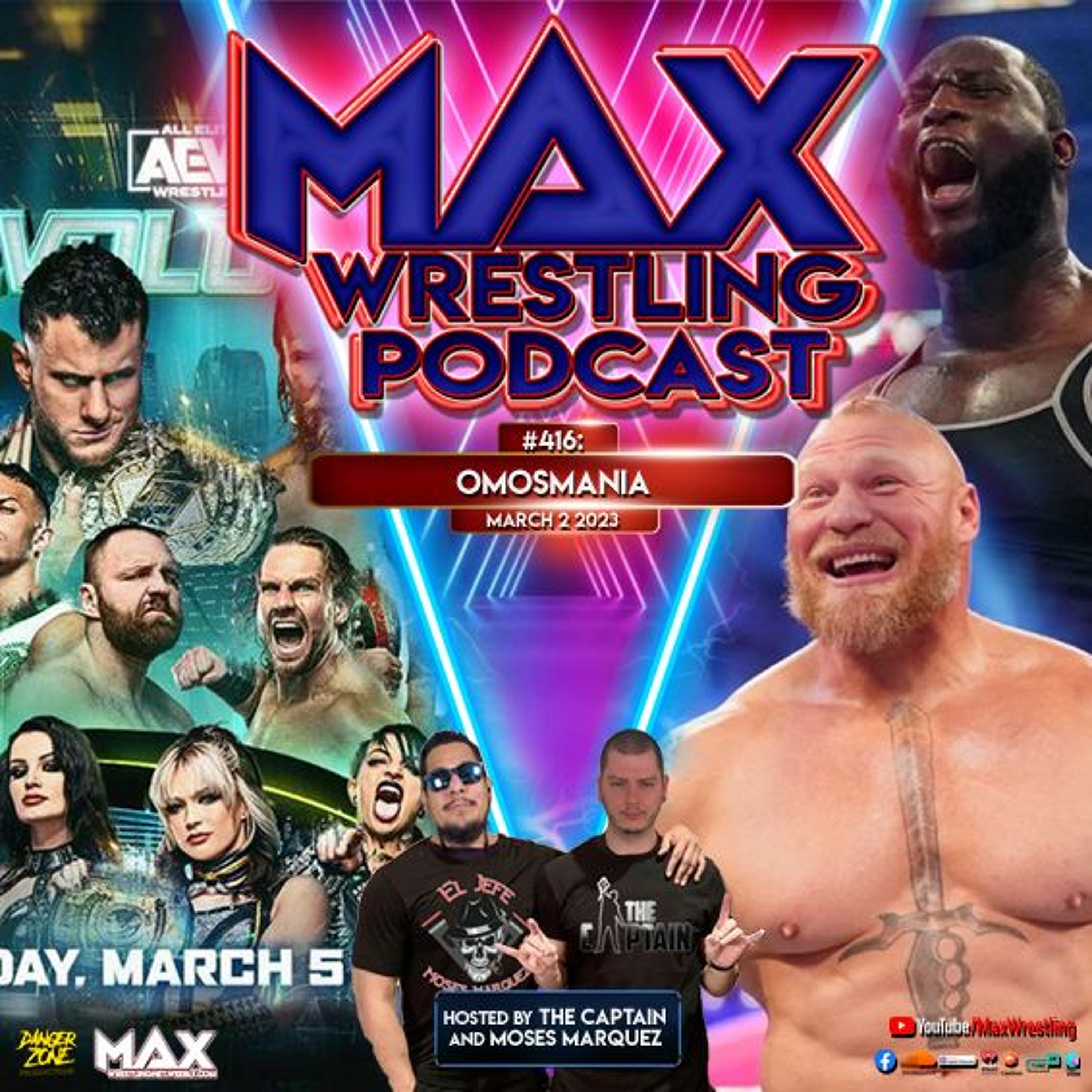Max Wrestling Podcast