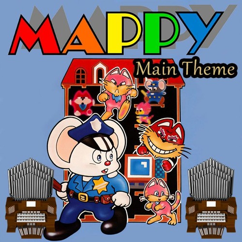 Stream Mappy Arcade Main Theme Organ Cover By Jonny Music Listen Online For Free On Soundcloud