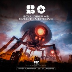 Insideman - Soul Deep vs Smooth N Groove Artist Fundraiser Mix