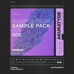 Akuratyde - Sample Pack 002 Demo